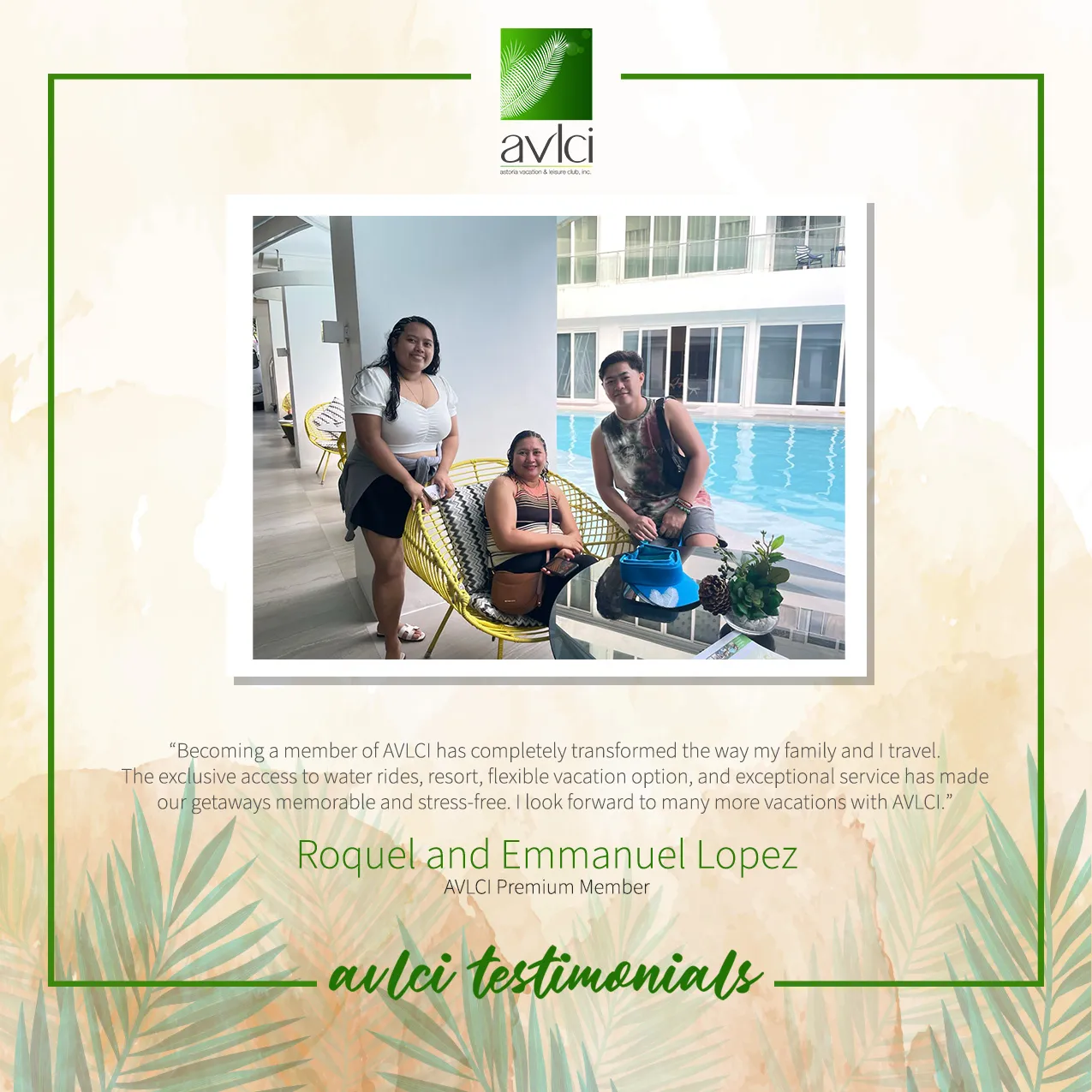 Roquel and Emmanuel Lopez